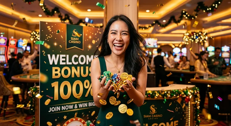 Eco879 โบนัสต้อนรับ 100% สมาชิกใหม่รับทันที
