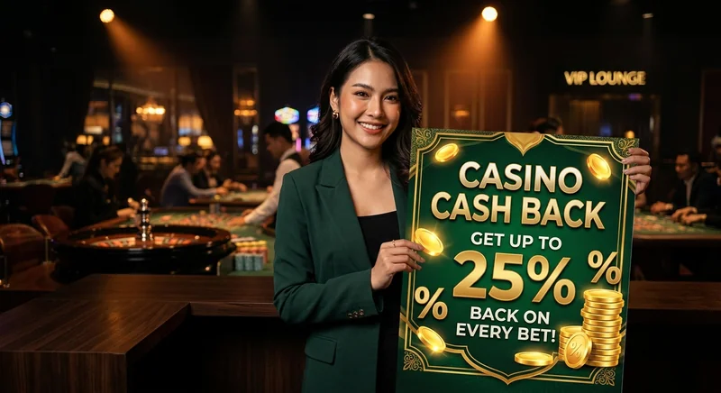 Eco879 Cash Back 10% คืนยอดเสียทุกสัปดาห์